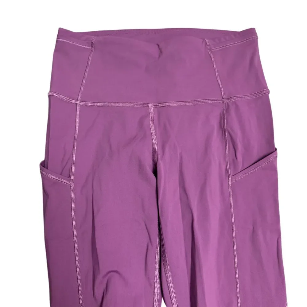 Lululemon Women's Size 4 Purple Pace Rival Leggings‎